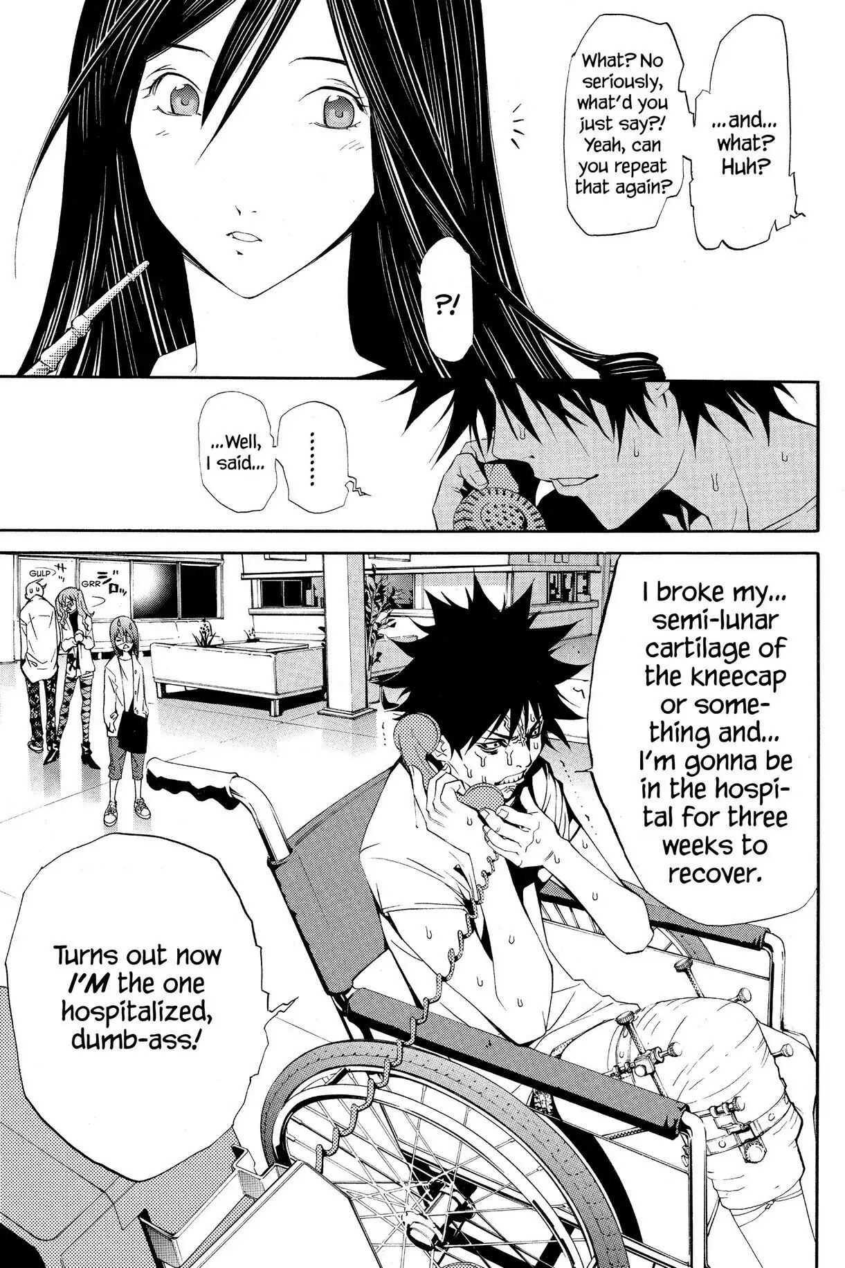 Air Gear Chapter 108 image 14